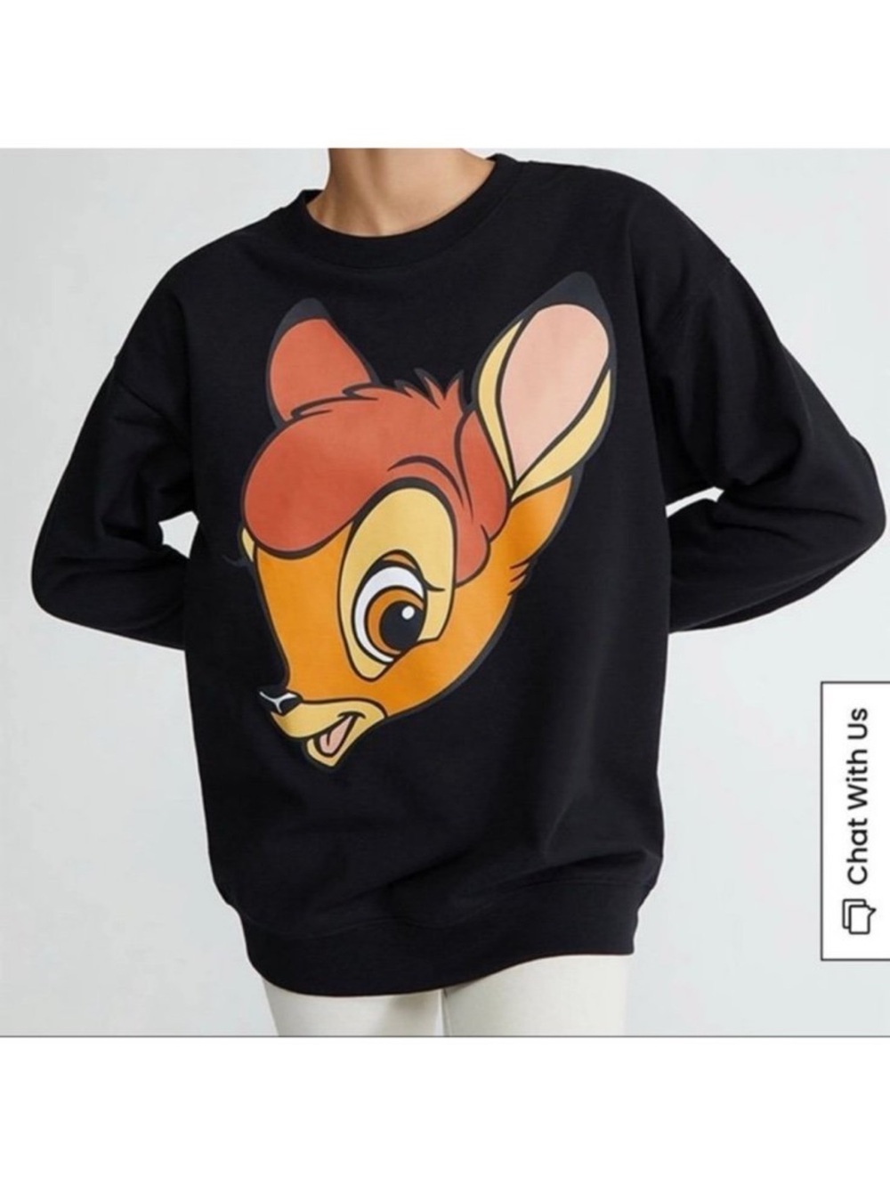 Disney Bambi sweatshirt